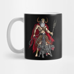 Greek God Hades Mug